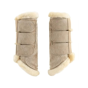 Botas de Medicina para Caballos, Diseño Personalizado, Venta al por Mayor, Suministro a Granel de Alta Calidad, Tela de Color Único, ODM - Product Image 2