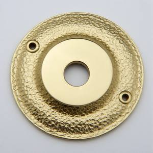 Placa Trasera Metálica Moderna y Elegante para Puertas Interiores de Hoteles y Villas, Resistente al Agua, Anticorrosión, Montaje Seguro - Product Image 6