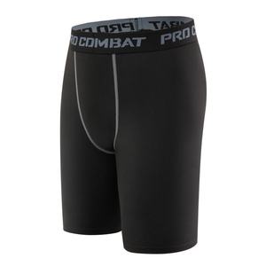 Shorts de compression premium pour hommes, séchage rapide, athlétiques, pour la gym, le fitness, la course, collants de sport en spandex, sous-vêtement technique, shorts d'entraînement sportif - Product Image 2