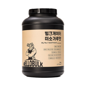 [FORHUMAN] HELLOBULK Bulkgator Proteína de Soya Sin GMO con Granos/Cacao 2kg, Bebida Nutricional Deportiva para Fitness - Product Image 2