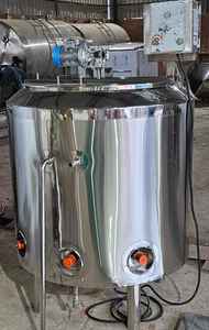 Pasteurizador y Homogeneizador de Lotes Pranam Ji Engineering Works, Sistema Automático de 100-300L/h con Larga Vida Útil - Product Image 2