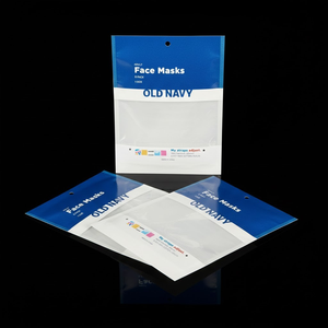 Sac à masque en film laminé conçu pour un emballage hygiénique, une fermeture sécurisée et une protection fiable des produits médicaux - Product Image 3