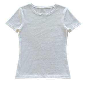 Camisetas de Mujer Estilo Vintage de los 90 con Logotipo Personalizado, Camisetas Cortas Casuales de Estilo Clásico para Mujer - Product Image 5