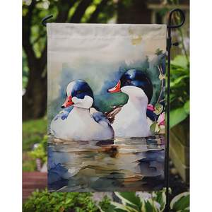 Drapeau de jardin multicolore Bandeau décoratif Boîte aux lettres Patio Yard Flag Banner for Flower Beds Yard Artwork Garden Size Product - Product Image 3