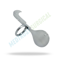 Couteau d'embryotomie Linde 5 pouces, instrument vétérinaire obstétrical pour les procédures de fétotomie bovine