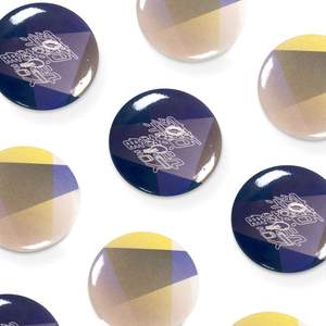 2021 OEM Insignias de metal Logotipo personalizado Insignia de solapa de forma redonda Pins mercancía - Product Image 2