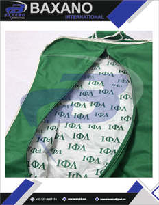 Bolsa para Prendas Masónicas Bordada de la Orden de la Estrella del Este (OES) con Forro Personalizado y Plegable - Product Image 5