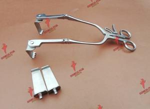 Retractor Cervical Codman Largo Spin Profesional, Juego de 4 Cuchillas, Acero Inoxidable Alemán, Instrumentos Reutilizables - Product Image 5