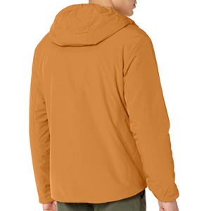 Veste coupe-vent de haute qualité, imperméable à l'eau, coupe-vent pour hommes, veste à fermeture éclair avec capuche - Product Image 5