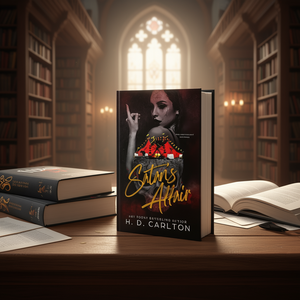 Satan's Affair by Author H. D. Carlton <b>Paperback</b> Custom Softcover <b>Book</b> Printing - Product Image 3