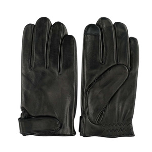 Gants de ville professionnels vintage en cuir pour hommes, en peau de mouton douce, thermiques pour l'hiver, design élégant, pour affaires et occasions formelles, pour rester au chaud - Product Image 6