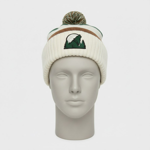 Beanie Woven <b>Warm</b> Bennie <b>Hat</b> Quick Acrylic Winter Custom logo Winter Knitted <b>Hats</b> - Product Image 2