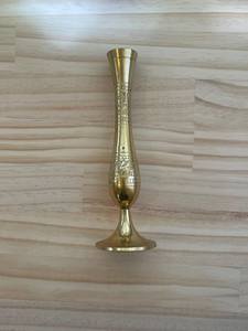 Jarrón Moderno de Latón y Cobre para Decoración, Hecho a Mano, Personalizado, de Alta Calidad, Grande, con Cuentas, para el Lateral del Sofá - Product Image 4