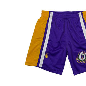 Pantalones Cortos de Baloncesto Unisex Omega Psi Phi, Moda de Verano, 100% Algodón, Ropa Deportiva, Impresión Personalizada, Secado Rápido, Transpirable - Product Image 2