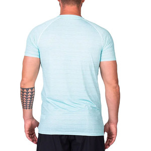 Camiseta de gimnasio estampada de algodón 100% de corte holgado para hombre, con MOQ bajo, precio al por mayor, de secado rápido, ropa de gimnasio para hombre. - Product Image 2