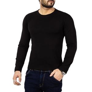 Sweat-shirt pull surdimensionné pour hommes de haute qualité personnalisé hiver imprimé col rond Anti-rides doublé conception teint uni bas quantité minimale de commande - Product Image 6