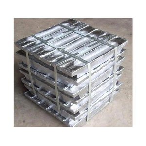 Lingotes de Plomo al Mejor Precio Disponibles para Suministro al por Mayor y Entrega Rápida - Product Image 1