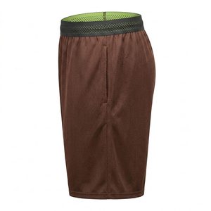 Shorts décontractés pour hommes, tendance et confortables pour la saison estivale, 100% polyester, tissu fin, coupe classique pour hommes - Product Image 3
