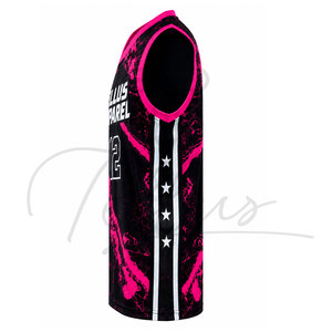 Maillots de basket en gros, maillots de basket sublimés OEM, toutes couleurs, maillots de basket vierges pour hommes à prix avantageux - Product Image 3