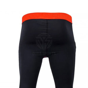 Leggings de compression pour hommes, design personnalisé, légers, respirants, séchage rapide, haute qualité, en vente en ligne - Product Image 5