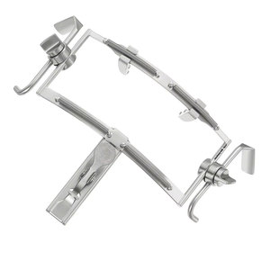 DINGMANN Abrebocas Quirúrgico (Solo Marco) 150 mm (6 pulgadas) Retractor Oral de 145 mm de Ancho, 25 mm de Profundidad de Mandíbula y 12 mm de Ancho de Mandíbula - Product Image 4