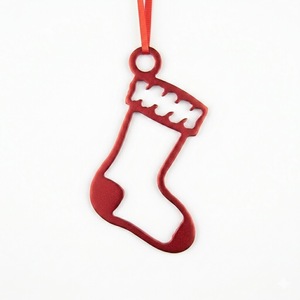 Ornement de Noël personnalisé en métal, décoration suspendue pour arbre, décoration de maison pour les fêtes, fabricant - Product Image 6