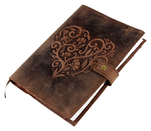 Carnet de notes en cuir de buffle ligné avec logo personnalisé pour fournitures de bureau en gros, journal imprimé sur mesure - Product Image 3