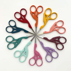 Nouvelles Ciseaux à Broderie Style Stork en Acier Inoxydable à Pointe Fine pour Point de Croix et Travaux d'Aiguille OEM - Product Image 3