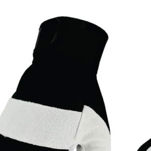 Leather Safety <b>Gloves</b> Full Texture Smooth Anti-Slip Abrasion Resistance Elastic Wristlet Cuff Impact Resistant Fire Proof Water - Product Image 6