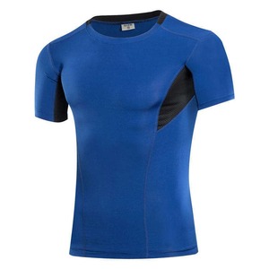 Premium Quality <b>Mens</b> <b>Compression</b> T <b>Shirt</b> Short Sleeve Gym Wear Top Bulk Supply Factory Price <b>Compression</b> T <b>Shirt</b> - Product Image 1