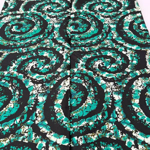 Tela africana personalizada con estampado de cera y algodón Ankara, de alta calidad, con patrones vibrantes de Holanda para ropa y diseños únicos. - Product Image 1