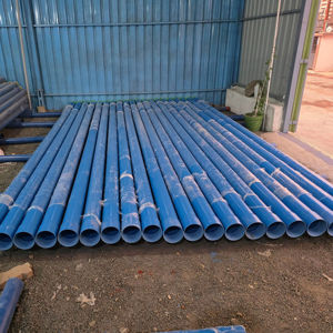 Tubería de PVC Roscada CMCS Gris de 6m, Acabado Glaseado, 10kg de Presión, Marca Peregrie, Proveedor a Granel para Uso Agrícola, MaxSeal - Product Image 1