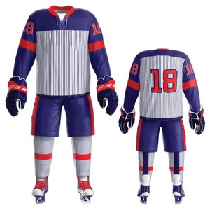 Design Your Own Logo Ice Hockey Jersey High Quality Ice Hockey Jersey Wholesale Best Quality <b>Top</b> Premium Fabric - Product Image 6