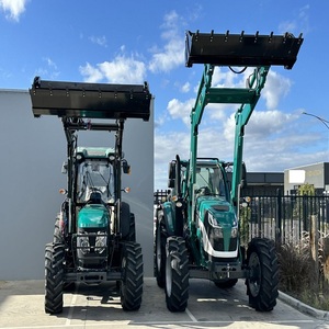 Tracteur Lovol avec moteur fiable pour les travaux agricoles modernes et des opérations sur le terrain efficaces - Product Image 1
