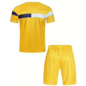 Vêtements légers et respirants pour un usage quotidien, ensemble été homme, tenue décontractée tendance pour l'été, ensemble été homme - Product Image 2