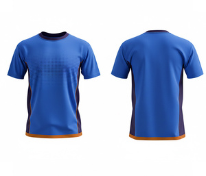 Custom Fitness Sublimation Breathable Short T-Shirt Performance Sportswear | <b>Men</b> Women Adults Sizes | Lightweight Quick Dry - Product Image 6