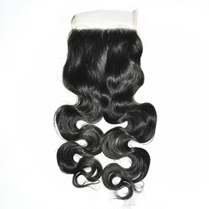 Extensiones de Cabello Humano Virgen Vietnamita de Templo, Ondulado, Largo, con Cierre 7*7, de Color Natural, Sin Procesar, con Cutícula Alineada, al por Mayor - Product Image 6