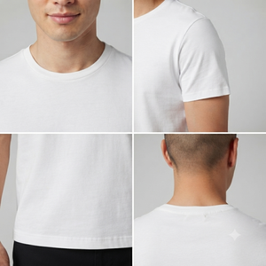 Top qualité vente T-Shirts vêtements pour hommes décontracté Streetwear personnalisé t-shirts 100% coton Vintage imprimé étoile t-shirts pour hommes - Product Image 4
