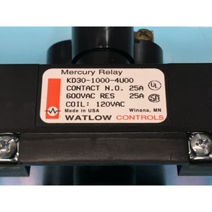 รีเลย์ WATLOW KD30-1000-4U00 MERCURY, 168938 - อุปกรณ์และอะไหล่เซมิคอนดักเตอร์ระดับโลกที่เชื่อถือได้จาก Trusted Global Legacy - Product Image 3