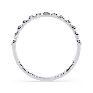 Anillo de Diamantes de Corte Brillante Redondo de Platino, Certificado por GIA, Anillo de Compromiso Clásico para Mujer, Color D, Diamantes Naturales - Product Image 4
