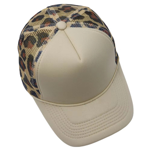 Casquette Trucker Personnalisée en Gros 100% Coton Maille Respirante Tendance Extérieur Patch Snapback - Product Image 4