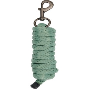 Cuerda de poliéster sólido para caballos y ganado, 8 pies de largo y 4/7 pulgadas de grosor, con mosquetón resistente reemplazable. - Product Image 2