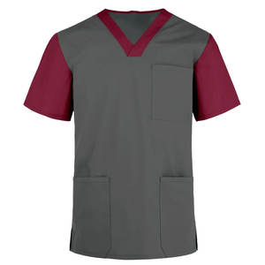<b>Doctors</b> Nurses Comfortable Breathable Nursing Scrubs Medical Scrub Uniform <b>Set</b> for Healthcare Professionals Hospital - Product Image 5