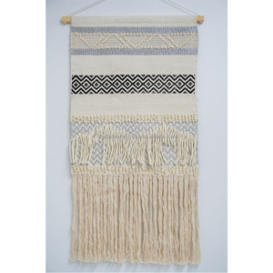 Tapiz tejido para colgar en la pared, tapiz bohemio personalizado, decoración, tapiz colgante de pared, colgante a precio barato - Product Image 4