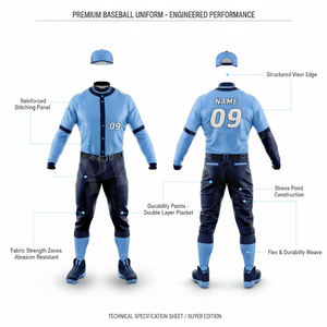 Athletic Team Clothing OEM Classic Baseball Uniform Package Custom Name Number Jersey Pants Moisture <b>Control</b> High Quality Kit - Product Image 2