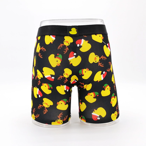 <b>Customized</b> Men's Underwear Cotton Stretch <b>Boxer</b> Briefs Multi-pack High Premium Quality With Wholesale Price - Product Image 4