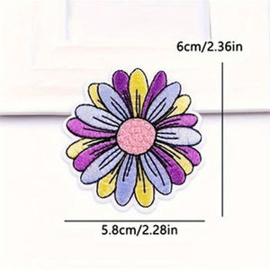 Écusson brodé personnalisé avec logo de marque, à appliquer thermocollant ou à coudre, pour vêtements, sacs, casquettes, chapeaux, accessoires de confection DIY - Product Image 1