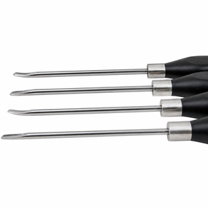 Herramientas Veterinarias de Precisión para Odontología Equina, Juego de 4 Elevadores de Acero Inoxidable, Equipo Dental Equino - Product Image 2