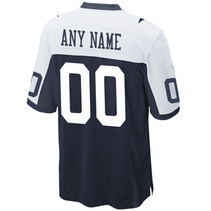 2026 Custom Sublimation American Football Jerseys Stitched Short Sleeve Anti-Bacterial V-Neck Unisex Custom Team Name Shirt - Product Image 3