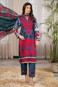 Premium Pakistani Winter <b>Linen</b> Fabric for Elegant Beautiful Women Salwar Kameez <b>Dresses</b> - Product Image 2